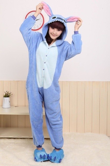 2018 Wholesale Animal Kigurumi Stitch Star Unicorn Pikachu Onesie Adult Unisex Cosplay Costume Pajamas Sleepwear For 2..jpg 640x640 2