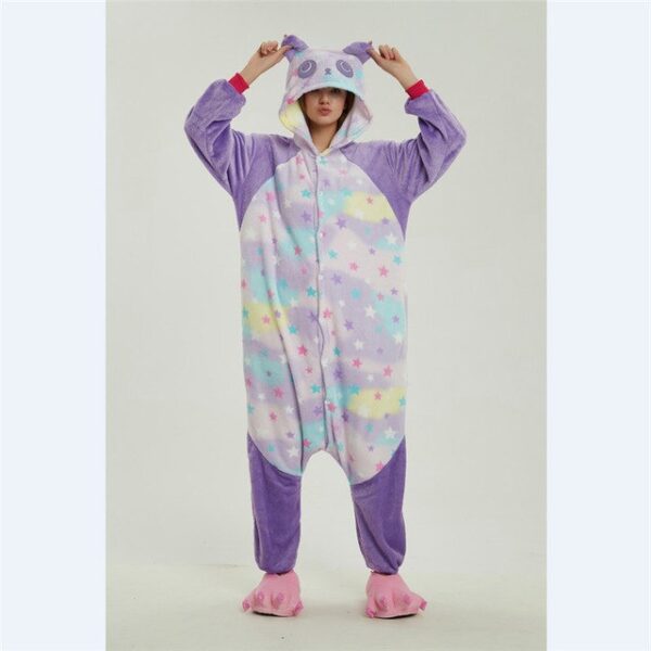 2018 Wholesale Animal Kigurumi Stitch Star Unicorn Pikachu Onesie Adult Unisex Cosplay Costume Pajamas Sleepwear For 22..jpg 640x640 22