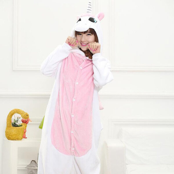 2018 Wholesale Animal Kigurumi Stitch Star Unicorn Pikachu Onesie Adult Unisex Cosplay Costume Pajamas Sleepwear Para sa 5.jpg 640x640 5