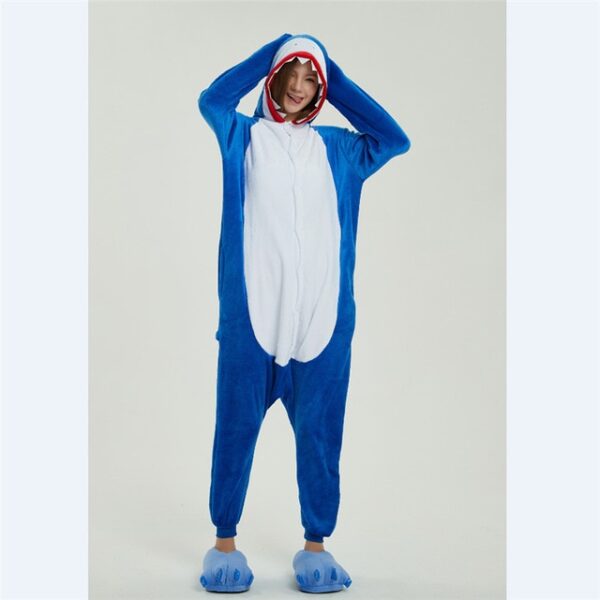 2018 Wholesale Animal Kigurumi Stitch Star Unicorn Pikachu Onesie Adult Unisex Cosplay Costume Pajamas Sleepwear Para sa 9.jpg 640x640 9