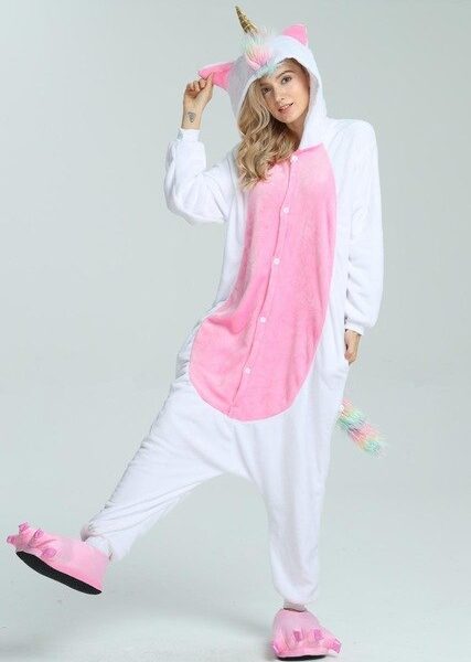 2018 Wholesale Animal Kigurumi Stitch Star Unicorn Pikachu Onesie Adult Unisex Cosplay Costume Pajamas Sleepwear For.jpg 640x640