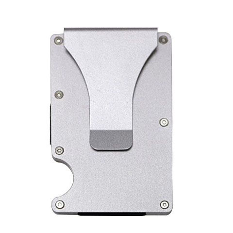 2019 RFID Men and Women Minimalist Metal Wallets Slim Mini Business Card Holder Aluminium Credit Card 2.jpg 640x640 2