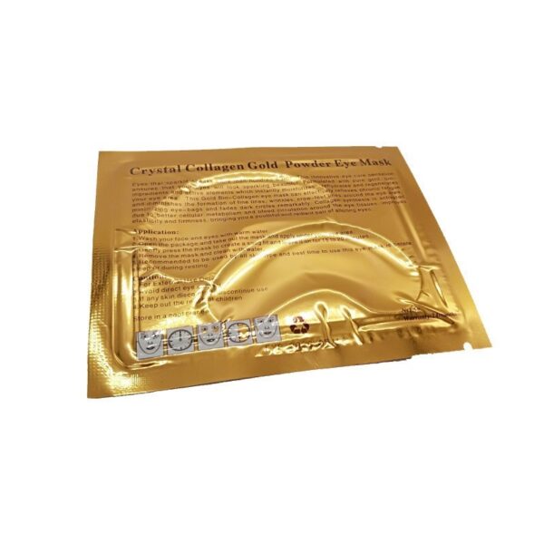 20pcs 10packs Gold Masks Crystal Collagen Eye Mask Eye Patches For The Eye Anti Wrinkle Anti 3