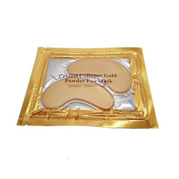 20pcs 10packs Gold Masks Crystal Collagen Eye Mask Eye Patches For The Eye Anti Wrinkle Anti 4