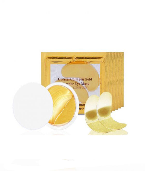 20pcs 10packs Gold Masks Crystal Collagen Eye Mask Eye Patches For The Eye Anti Wrinkle Anti 5 510x510 2