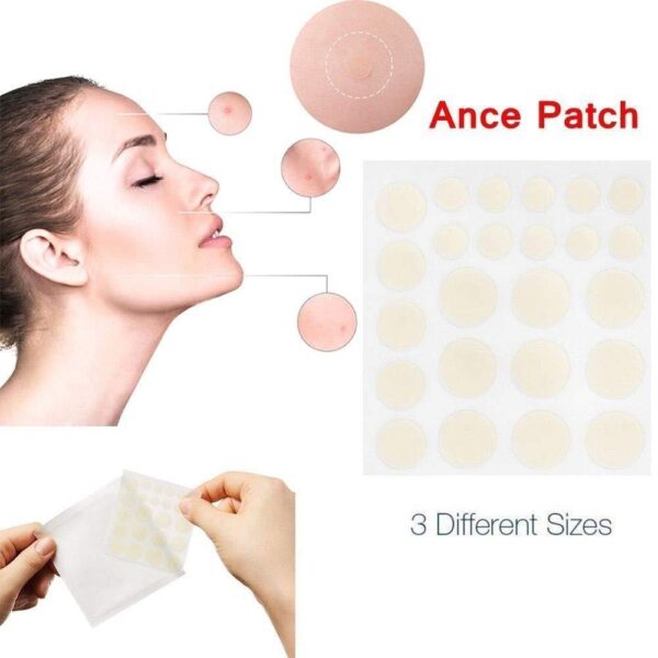 24pcs Hydrocolloid Acne Invisible Pimple Master Patch Skin Tag Removal Patch Pimple Blackhead Blemish Removers Facial 1