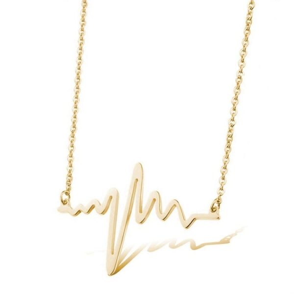 Love Heartbeat Necklace