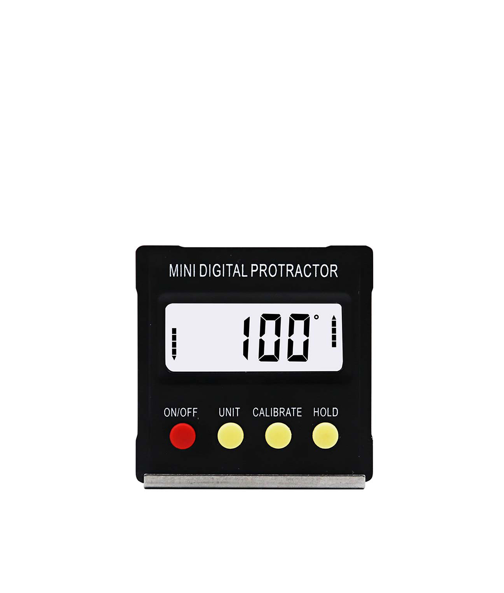 Mini Digital Protractor Inclinometer Level Box Angle Finder Measuring Tools G3 