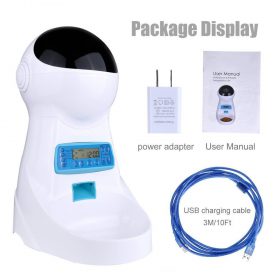 3L Automatic Pet Food Feeder - image 6