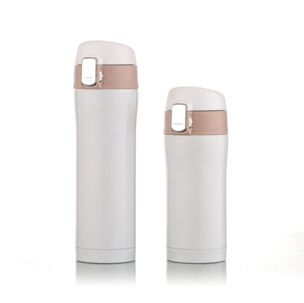 4 Colors Home Kitchen Vacuum Flasks Thermoses 500ml 350ml Stainless Steel Insulated Thermos Cup Coffee Mug 5