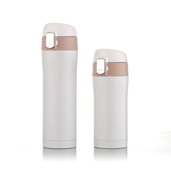 4 Colors Home Kitchen Vacuum Flasks Thermoses 500ml 350ml Stainless Steel Insulated Thermos Cup Coffee Mug 5