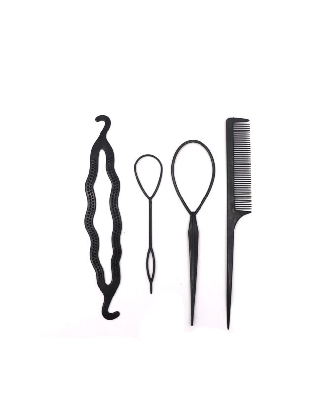4pcs Hair Styling Kit