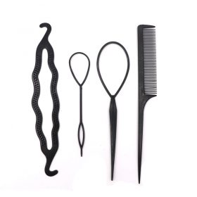 4pcs Hair Styling Kit - image 5