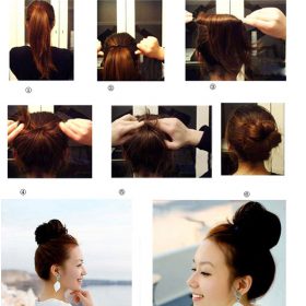 4pcs Hair Styling Kit - image 6