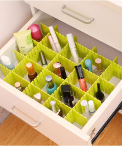 4pcs lot Adjustable Drawer Organizer Board Storage Boxes Home Decor wardrobe Brief Clothes Boxs Divider 11