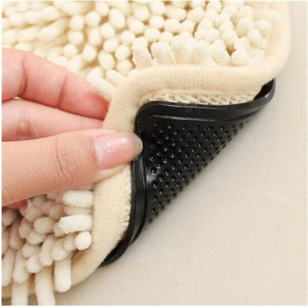 8pcs 4Pair Anti Slip Rug Carpet Mat Grippers Non Slip Reusable Washable Rubber Corners Pad Grip 2