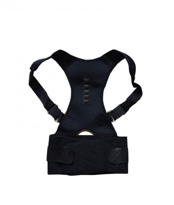 Aptoco Magnetic Therapy Posture Corrector Brace Abaga Balik Suporta Belt para sa Kalalakin-an Babaye Braces Suporta sa Belt 1 510x510 1