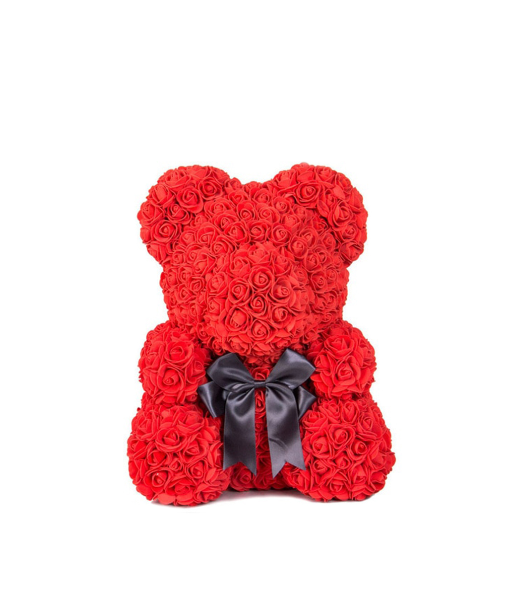 rose bears for valentines day