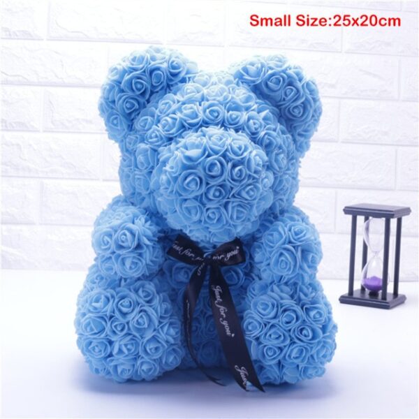 Artificial Flowers Rose Bear Girlfriend Anniversary Christmas Valentine s Day Gift Birthday Present For Wedding Party 5.jpg 640x640 5