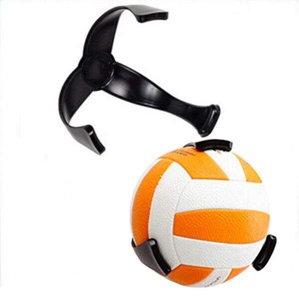 Ball Holder Claw Wall Rack Display for Rugby Soccer Football Basketball 2