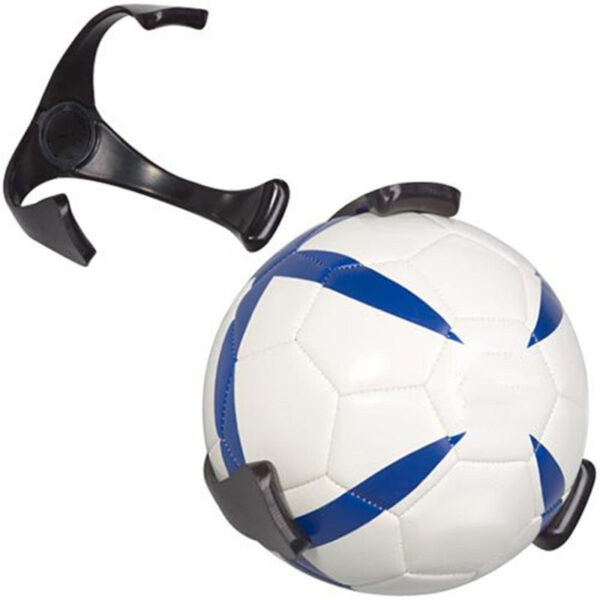 Ball Holder Claw Wall Rack Display for Rugby Soccer Football Basketball 5