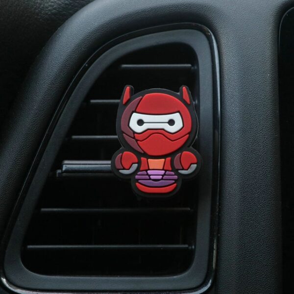Cartoon Air Freshener Car Styling Perfume The Avengers Marvel Style For Air Condition Vent Outlet Superman 10.jpg 640x640 10