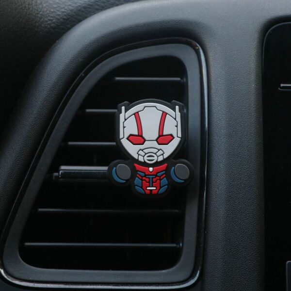 Cartoon Air Freshener Car Styling Άρωμα The Avengers Marvel Style For Air Condition Vent Outlet Superman 13.jpg 640x640 13