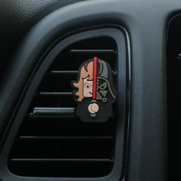 Cartoon Air Freshener Car Styling Perfume Ang Avengers Marvel Style Para sa Air Condition Vent Outlet Superman 14.jpg 640x640 14