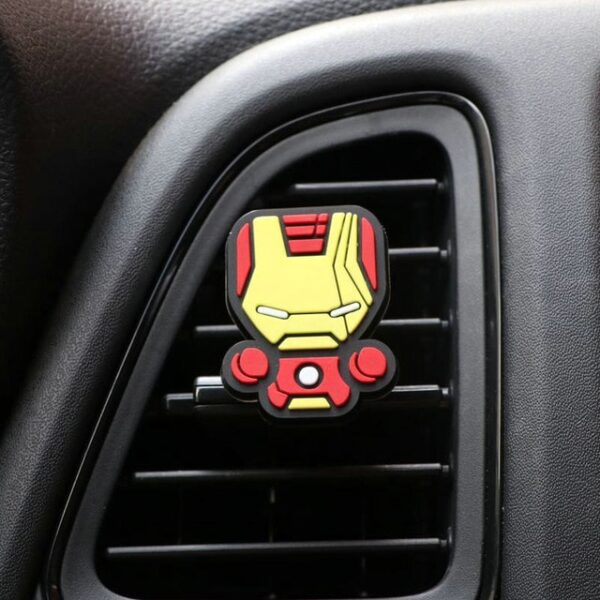 Cartoon Air Freshener Car Styling Perfume The Avengers Marvel Style For Air Condition Vent Outlet Superman 2.jpg 640x640 2