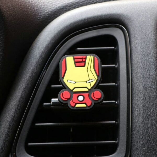 I-Cartoon Air Freshener Car Styling Perfume The Avengers Marvel Style For Air Condition Vent Outlet Superman 2.jpg 640x640 2