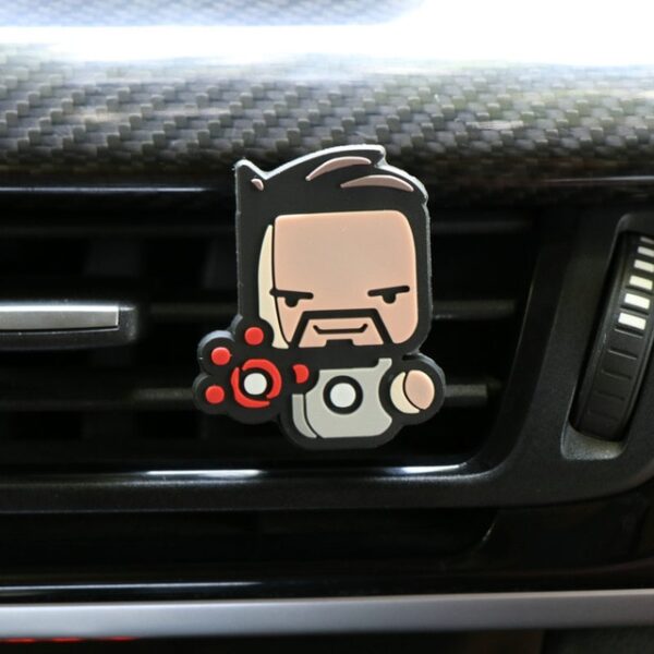 Cartoon Air Freshener Car Styling Perfume Ang Avengers Marvel Style Para sa Air Condition Vent Outlet Superman 6.jpg 640x640 6