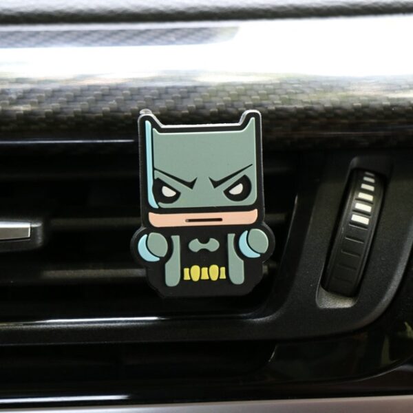 Cartoon Air Freshener Car Styling Parfume The Avengers Marvel Style For Air Condition Vent Outlet Superman 8.jpg 640x640 8