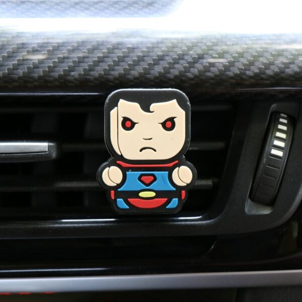 Cartoon Air Freshener Car Styling Perfume The Avengers Marvel Style Ji bo Rewşa hewayê Vent Outlet