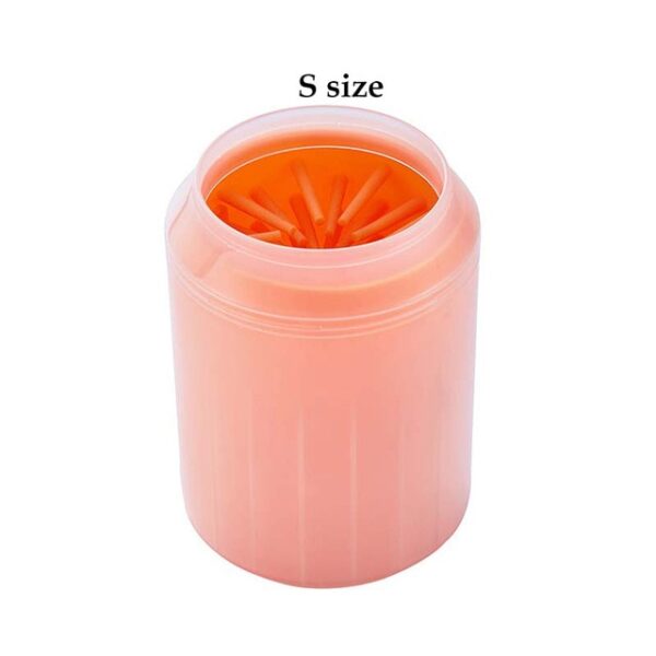 Dog Paw Cleaner Soft Gentle Silicone Portable Pet Foot Washer Cup Paw Tsabtace goge da sauri Washer 1.jpg 640x640 1