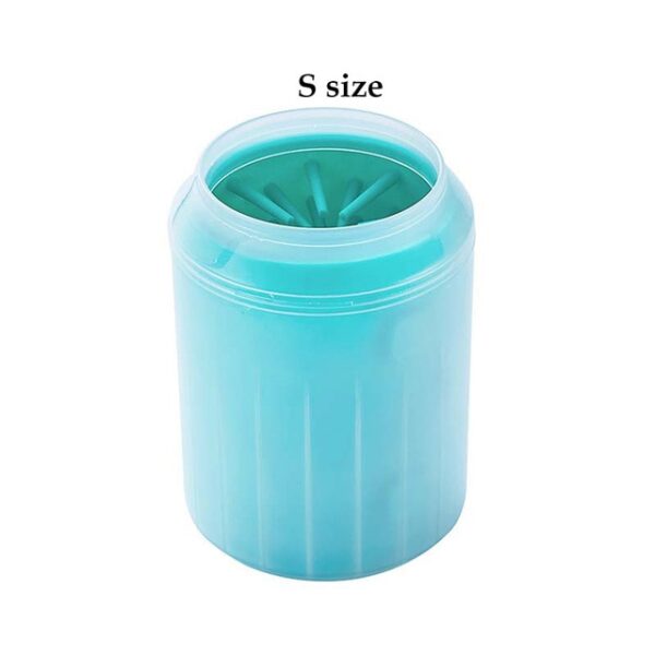 Dog Paw Cleaner Soft Gentle Silicone Portable Pet Foot Washer Cup Paw Tsabtace goge da sauri Washer 2.jpg 640x640 2