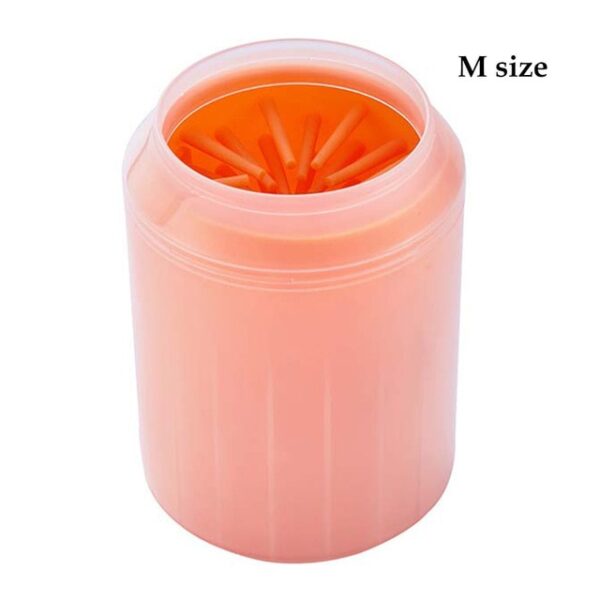 Dog Paw Cleaner Soft Gentle Silicone Portable Pet Foot Washer Cup Paw Tsabtace goge da sauri Washer 5.jpg 640x640 5