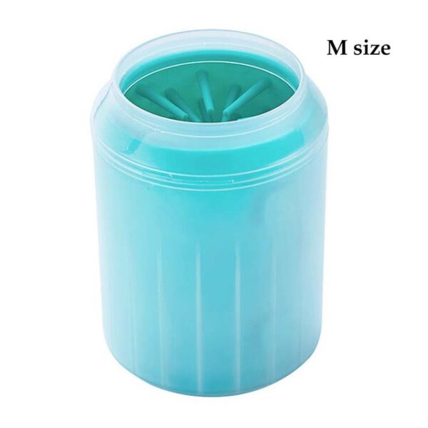 Dog Paw Cleaner Malumo Malumo nga Silicone Portable Pet Foot Washer Cup Paw Clean Brush Dali nga Panglaba 6.jpg 640x640 6