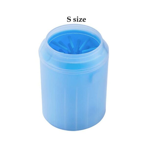 Dog Paw Cleaner Soft Gentle Silicone Portable Pet Foot Washer Cup Paw Tsabtace goge da sauri