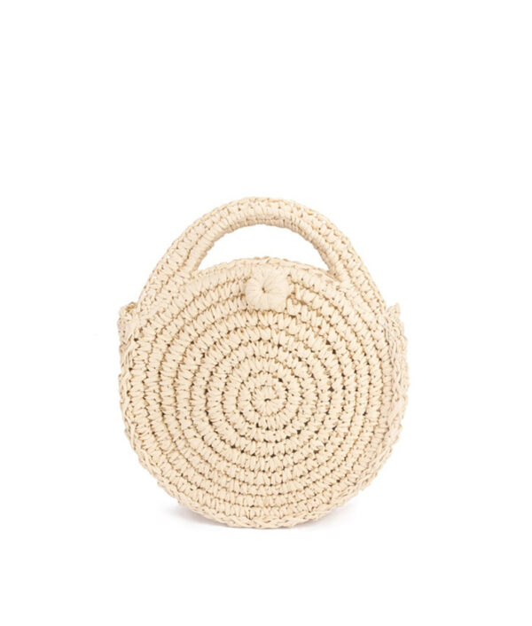 FGGS Round Paper rope Beach Bag Summer mini Vintage Handmade Crossbody straw Bag Girls Circle Rattan 2.jpg 640x640 2