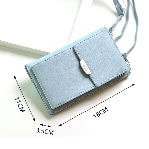 Fashion Purse Women Mini Shoulder Bags Female Chain Mobile Phone Bag Ladies Small Messenger Bag Pocket 2