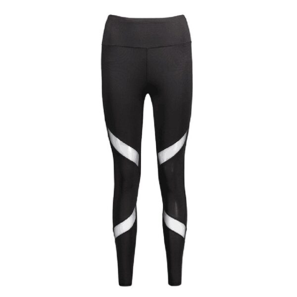 Fitness Yoga Sports Leggings Para sa Babaye Sports Tight Mesh Yoga Leggings Yoga Pants Mga Babaye nga Nagdagan