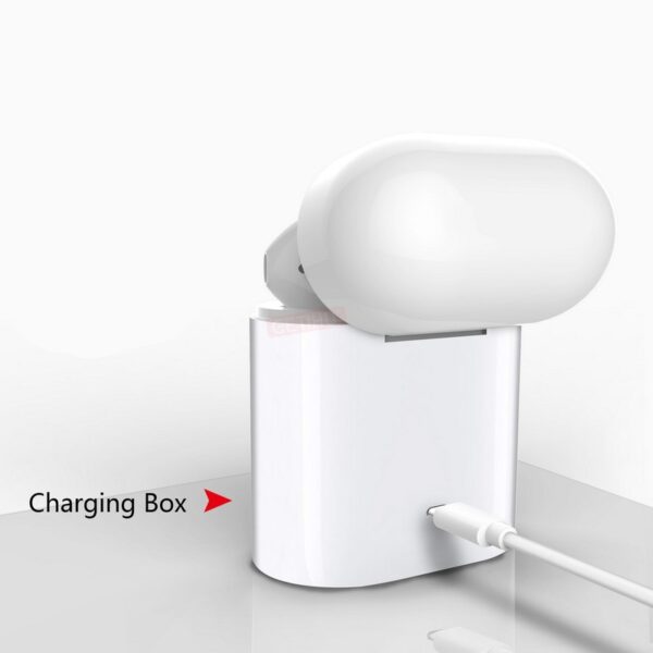 GETIHU Mini Twins Bluetooth Sport Earphones Stereo headphones in Ear wireless Earbuds handsfree Headset For Samsung 3