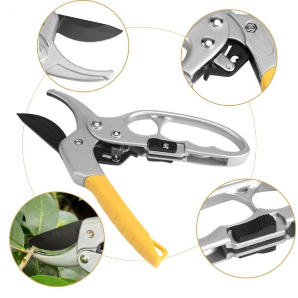 Garden Pruning Shear High Carbon Steel scissors Gardening Plant Scissor Branch Pruner Trimmer Tools 3