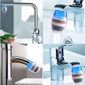 Kitchen Faucet Activated Carbon Water Filter - image 3