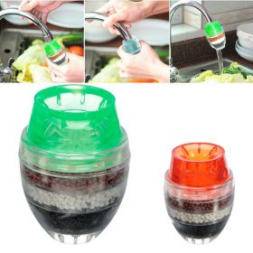 Kitchen Faucet Activated Carbon Water Filter - image 7