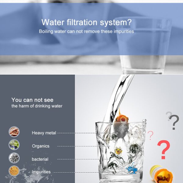 Housing Use Pure Water Distiller 4L Distilled Water Machine Distillation Purifier Stainless Steel Water Filter Russian 4