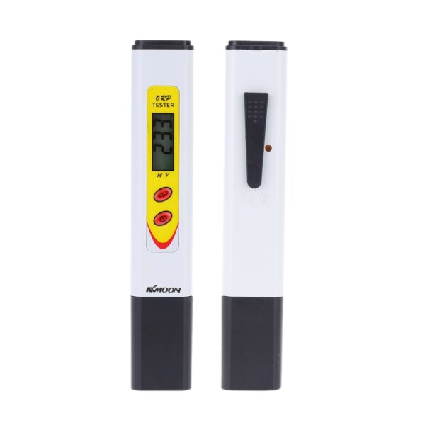 KKmoon Pen Type ORP Meter Oxidation Reduction Potential Industry Analyzer Redox Meter Drinking Water Quality Analysis 5