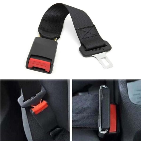 KWOKKER 14 Longer 36cm 14 Universal Car Auto Seat Seatbelt Safety Belt Extender Extension Buckle Seat 1.jpg 640x640 1