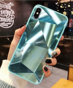 Luxury Diamond Texture case For iphone 7 Cases For iphone 6 6s 7 8 plus X 2.jpg 640x640 2