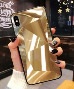 Luxury Diamond Texture case For iphone 7 Cases For iphone 6 6s 7 8 plus X 3.jpg 640x640 3